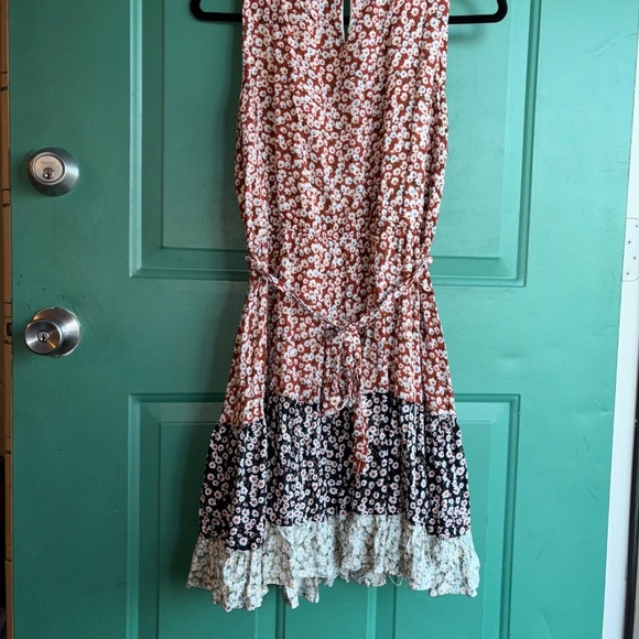 Boutique Cotton Bleu medium dress so soft and flowy! - Picture 3 of 11